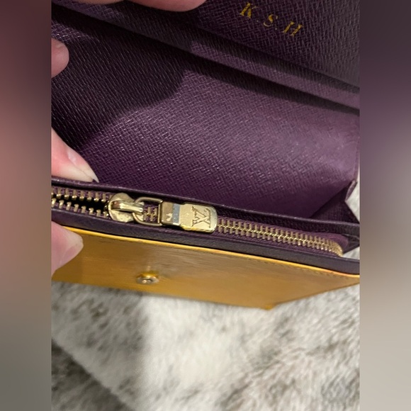 Louis Vuitton EPI Yellow bi-folder Women's wallet - Picture 7 of 14